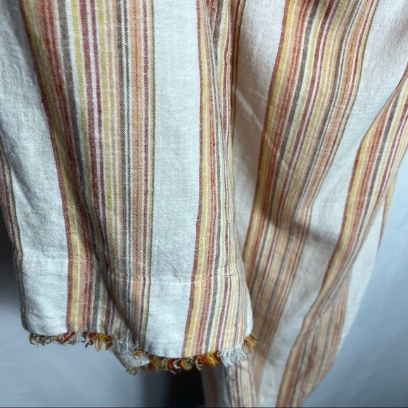 Cloth & Stone • Strapless Jumpsuit size Medium 1114 - Picture 3 of 4